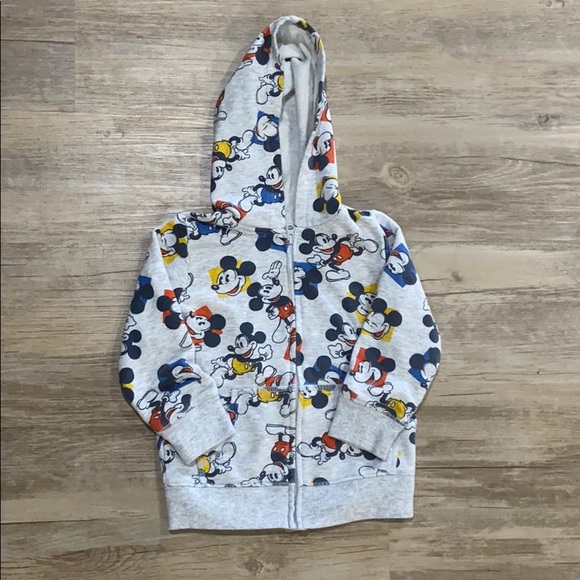 jumping beans Other - Boys hoodie Mickey Mouse zip up jacket